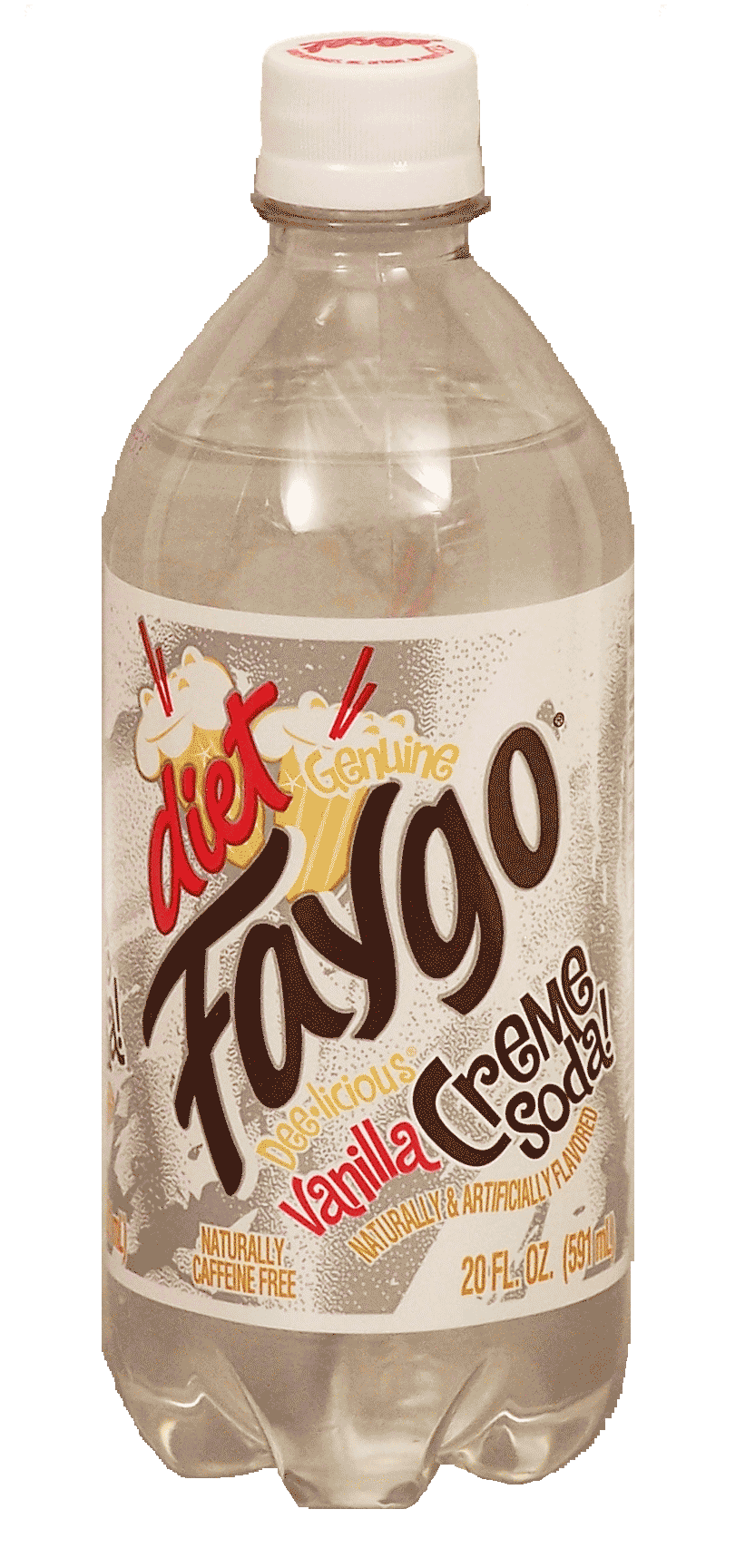 Faygo  diet vanilla creme soda pop Full-Size Picture